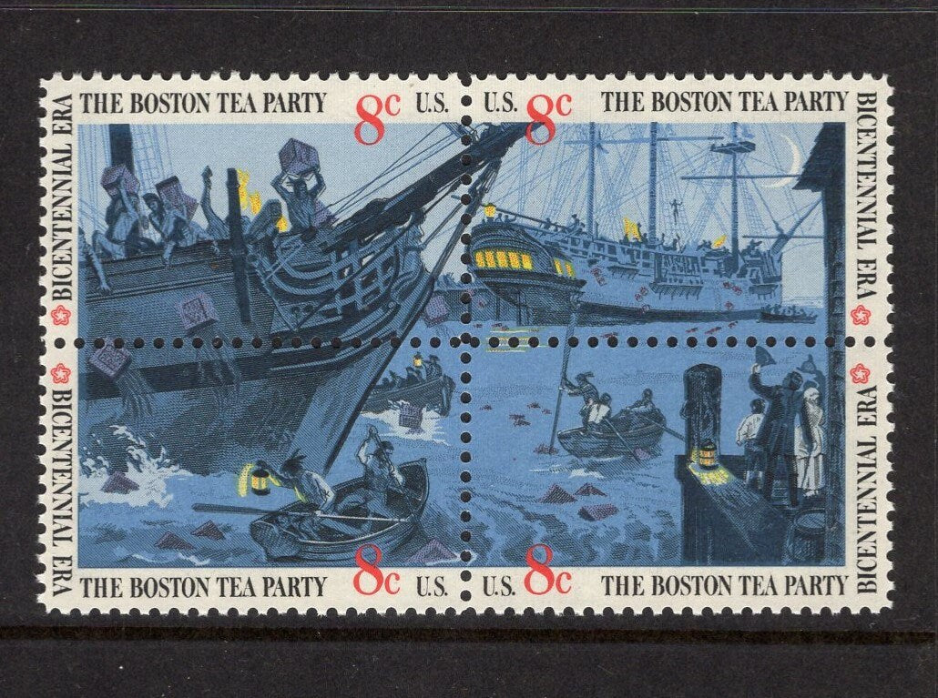 40 BOSTON TEA PARTY (10 blocks)
