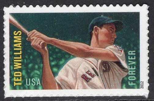 4 TED WILLIAMS Boston Red Sox Baseball