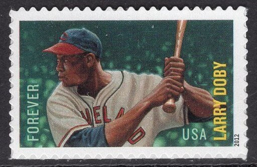 4 LARRY DOBY CLEVELAND Indians Baseball