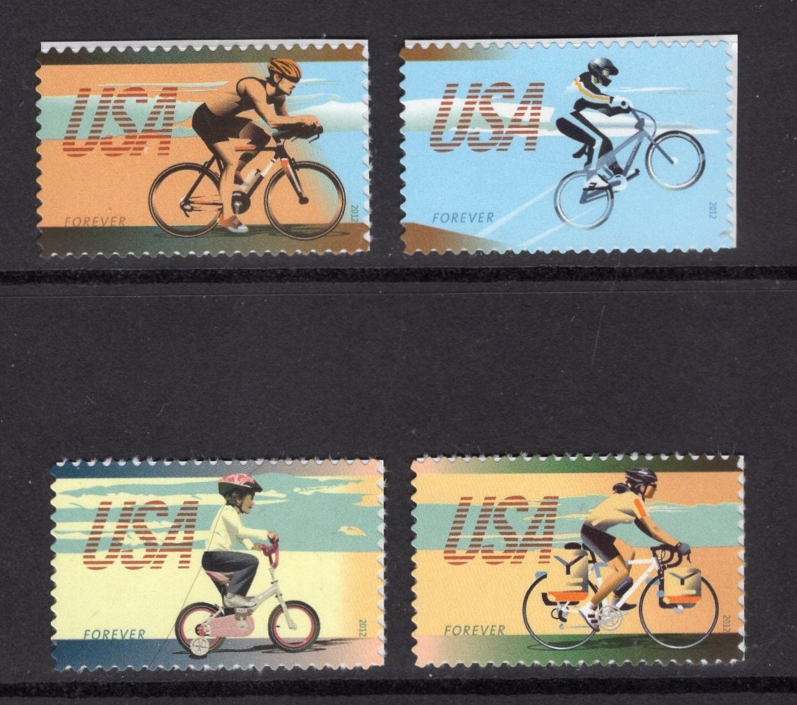 4 BICYCLING CYCLING Different
