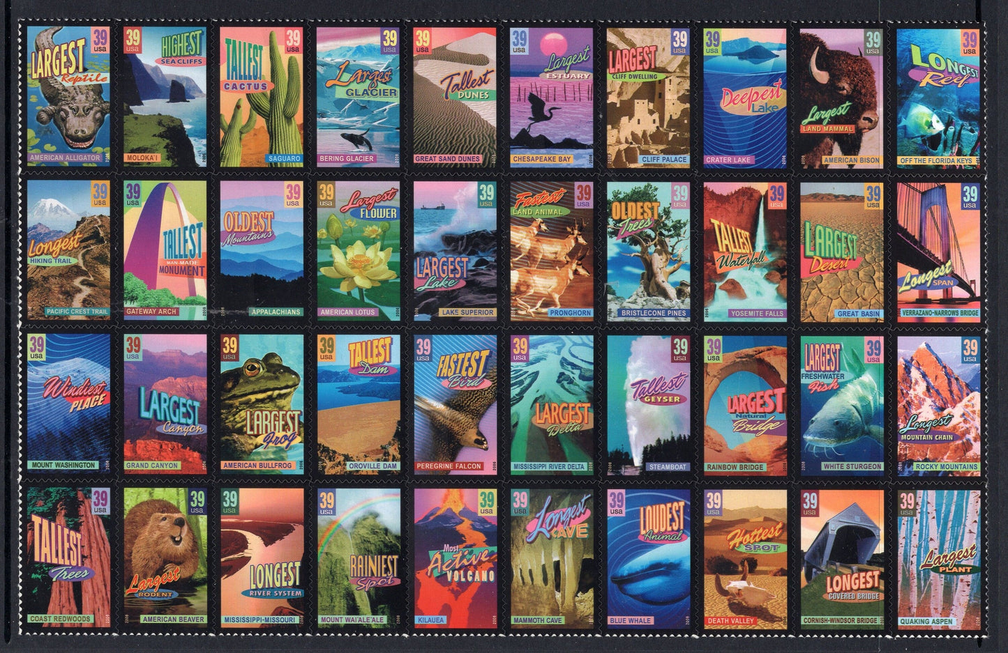 40 WONDERS of AMERICA - Single