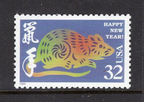 10 LUNAR NEW YEAR of the Rat