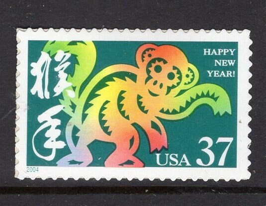 10 Lunar New Year of the MONKEY