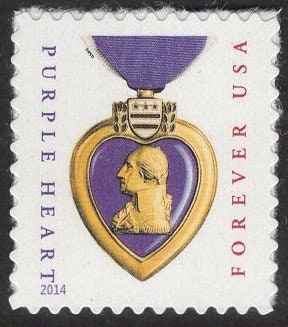 8 PURPLE HEART WAR Wounded Veterans