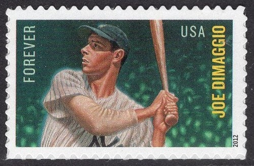 4 JOE DiMAGGIO New York NY YAMKEE Baseball