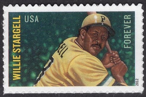 4 WILLIE STARGELL PITTSBURG Pirates Baseball