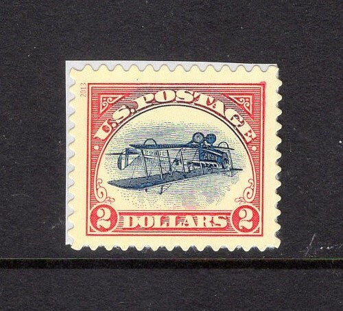 INVERTED JENNY OFFICIAL Post Office Issue