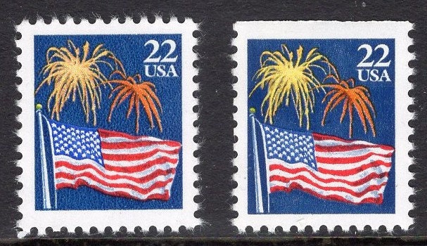 20 FIREWORKS FLAG