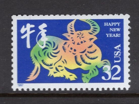 10 Lunar New Year of the Ox
