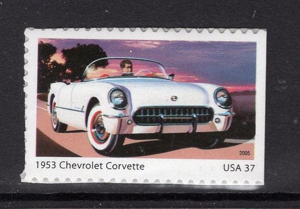 5 CORVETTE SPORTY White Car