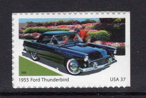5 THUNDERBIRD Sporty Black Car