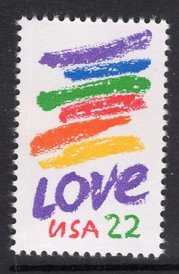 10 LOVE COLORFUL RAINBOW
