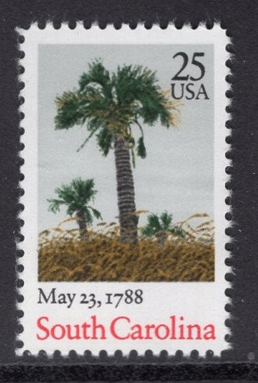 10 SOUTH CAROLINA Statehood