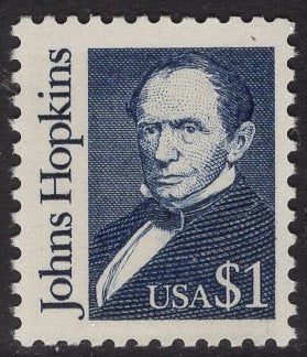 2 JOHNS HOPKINS Hospital University Founder Philanthropist