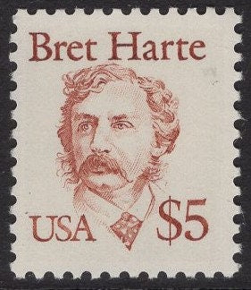 United States • Scott • 1 AUTHOR BRET HARTE USAs • NH