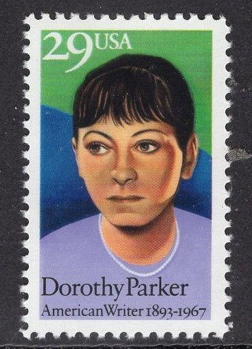 10 DOROTHY PARKER Writer Humor