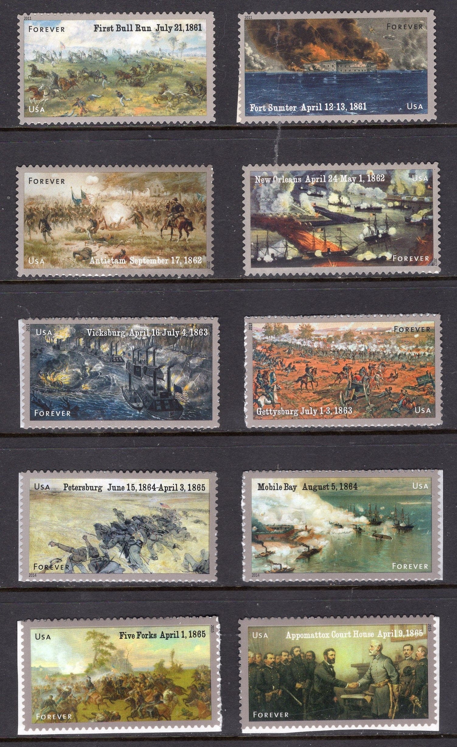 10 CIVIL WAR Complete Anniversary Collection