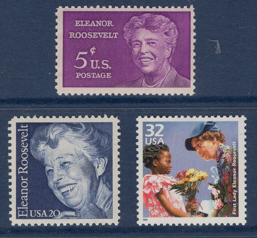 6 ELEANOR ROOSEVELT