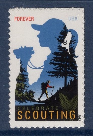 10 SCOUTING Girl SCOUTS Hiking Forever