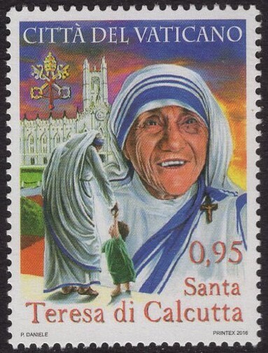 5 MOTHER TERESA CANONIZATION Vatican City - Theresa