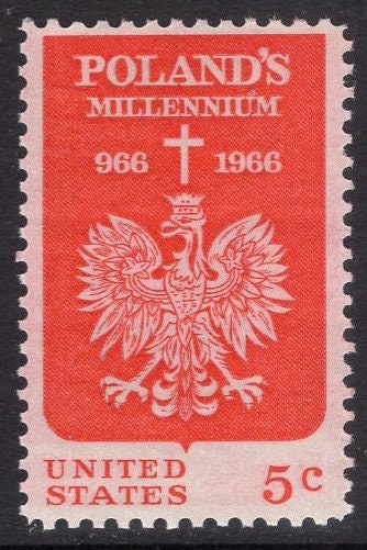 15 POLAND MILLENNIUM POLISH Eagle