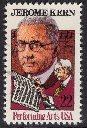10 COMPOSER KERN Jerome Music Musical Score