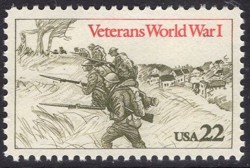 10 WW I VETERANS WAR France