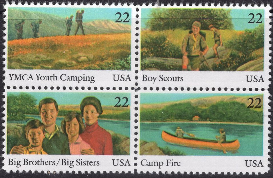 12 Boy Girl SCOUTS Big SIsters YMCA