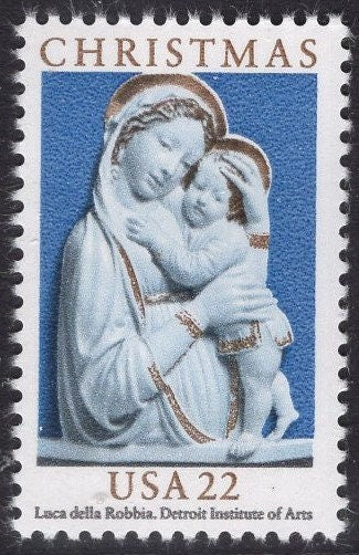 10 CHRISTMAS MADONNA Statue