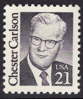 10 XEROX INVENTOR CARLSON