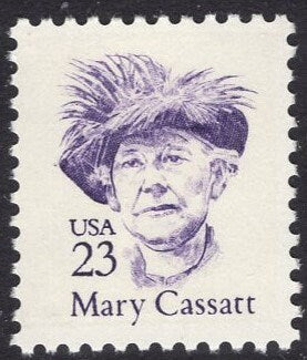 10 PAINTER Mary CASSATT