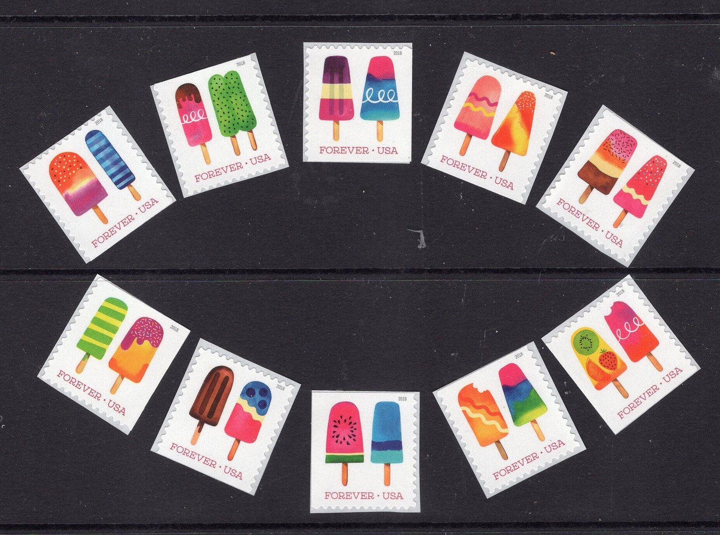 10 GENUINE FROZEN Treats SCENTED Pops