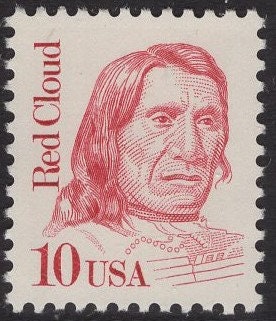 10 RED CLOUD CHIEF