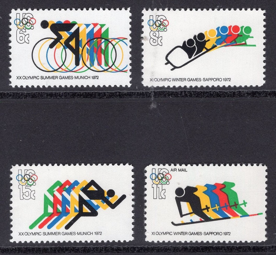12 STYLIZED OLYMPIC (3 each)