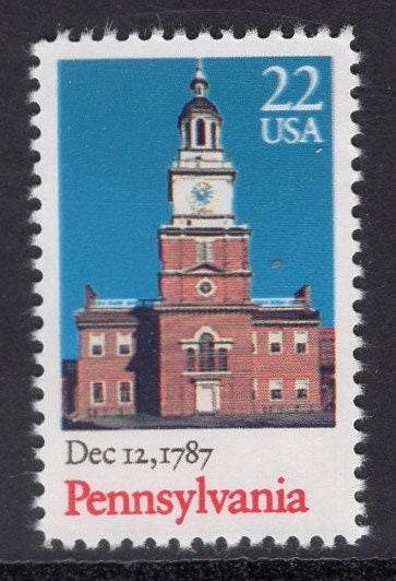 10 PENNSYLVANIA STATEHOOD
