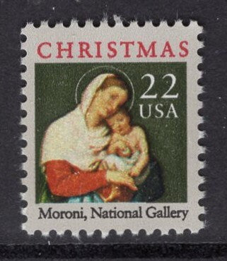 10 CHRISTMAS MADONNA Jesus