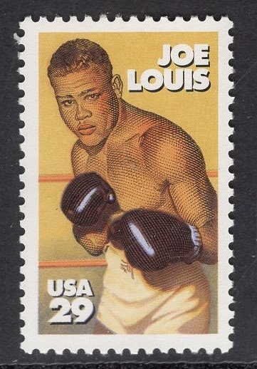 10 BOXER JOE LOUIS