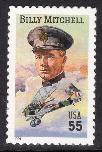 5 BILLY MITCHELL Biplane Aviation Pioneer