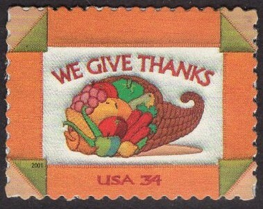 10 THANKSIVING CORNUCOPIA Horn of Plenty We Give Thanks