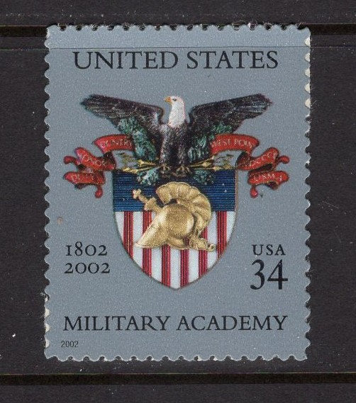 4 WEST POINT Military Academy Eagle and Shield Anniversary