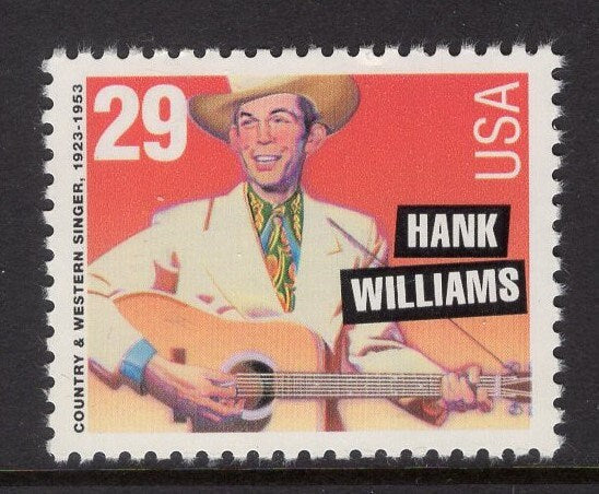 5 HANK WILLIAMS Country Music Legend