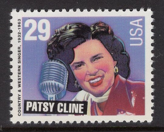 5 PATSY CLINE Country Music Legend