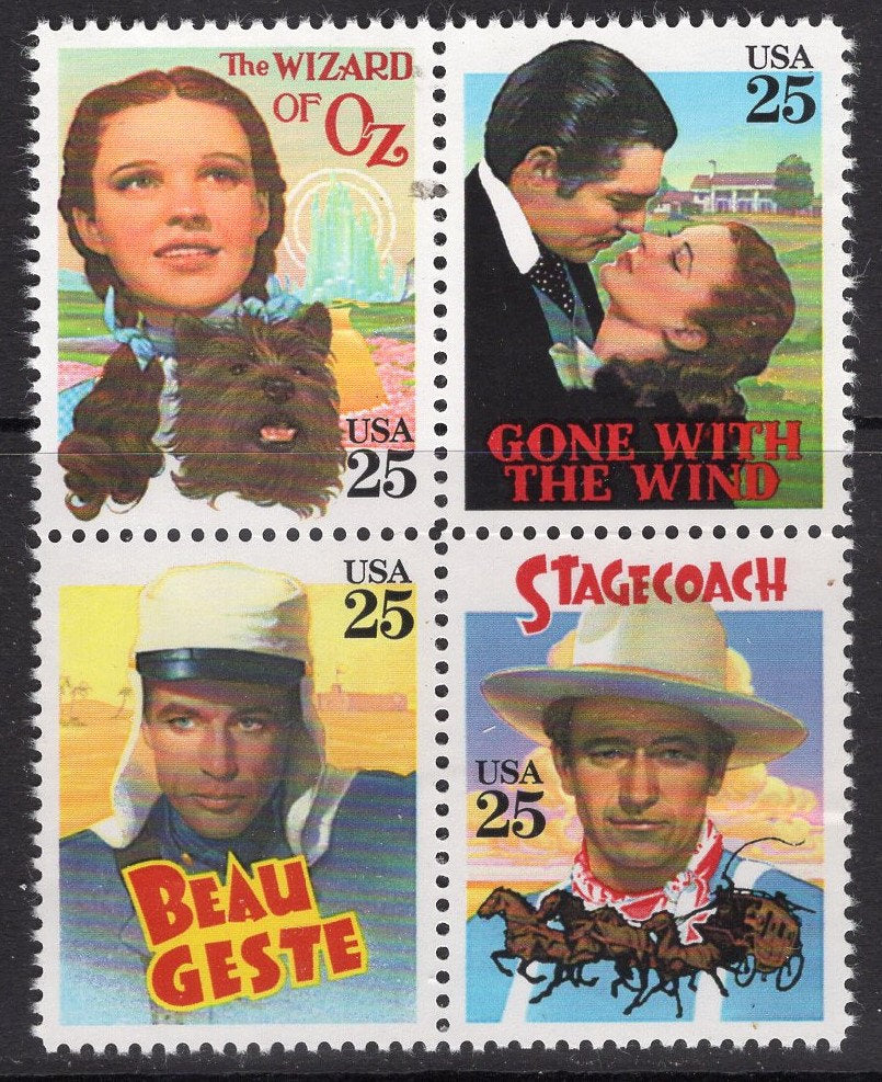12 CLASSIC FILMS (3 Blocks)