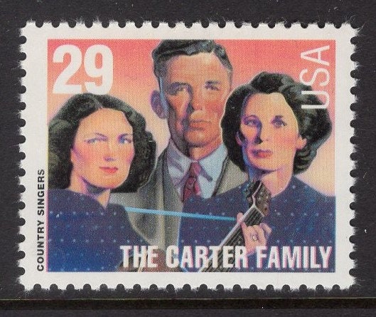 5 CARTER FAMILY Country Music Legends