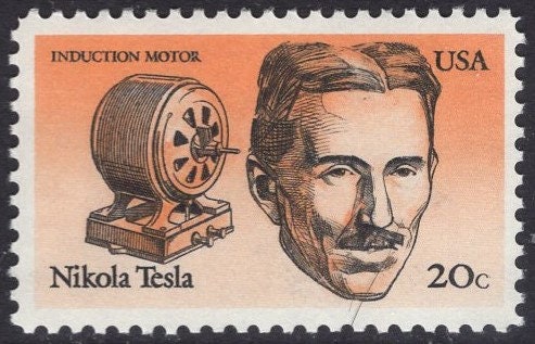 6 TESLA SCIENTIST INDUCTION Car Automobile Motor