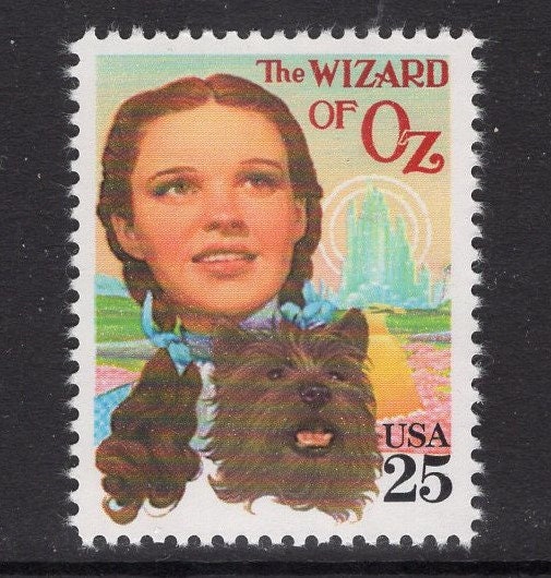 10 JUDY GARLAND Wizard of Oz Dog Toto Classic Films