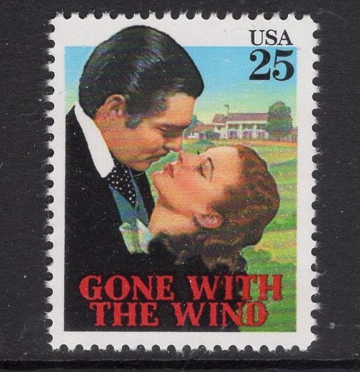 10 CLARK GABLE GONE With the Wind Movie 2446