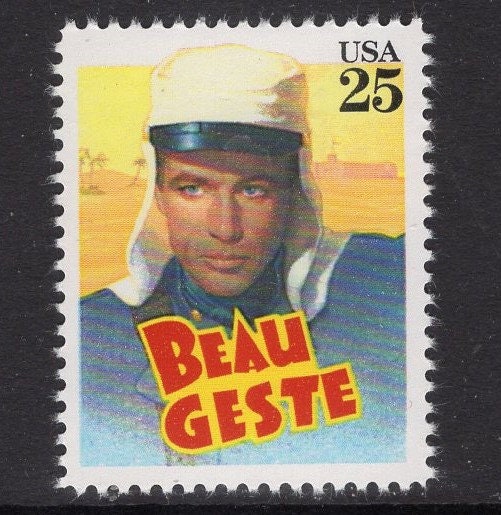 10 GARY COOPER Beau Geste Classic Films