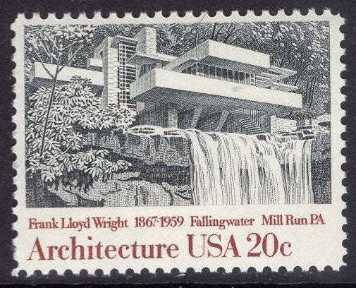 5 FALLINGWATER Frank Lloyd WRIGHT Architecture
