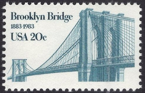 10 BROOKLYN BRIDGE Anniversary Architecture